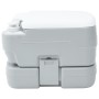 Inodoro portátil  gris 10L de agua limpia y tanques de desechos de 10L | Foro24.es | Tu tienda online para hogar, jardín y más Foro24.es