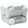 Inodoro portátil  gris 10L de agua limpia y tanques de desechos de 10L | Foro24.es | Tu tienda online para hogar, jardín y más Foro24.es