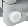 Inodoro portátil  gris 10L de agua limpia y tanques de desechos de 10L | Foro24.es | Tu tienda online para hogar, jardín y más Foro24.es