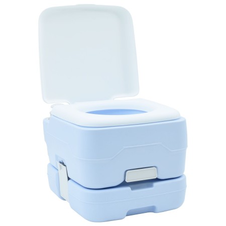 Inodoro de Camping Portátil Azul de 10L de Agua Fresca y 10L de Tanque de Desechos | Foro24.es | Tu tienda online para hogar, jardín y más Foro24.es