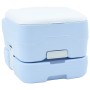 Inodoro de Camping Portátil Azul de 10L de Agua Fresca y 10L de Tanque de Desechos | Foro24.es | Tu tienda online para hogar, jardín y más Foro24.es