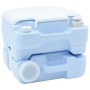 Inodoro de Camping Portátil Azul de 10L de Agua Fresca y 10L de Tanque de Desechos | Foro24.es | Tu tienda online para hogar, jardín y más Foro24.es