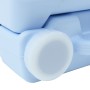 Inodoro de Camping Portátil Azul de 10L de Agua Fresca y 10L de Tanque de Desechos | Foro24.es | Tu tienda online para hogar, jardín y más Foro24.es