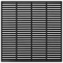 Dunkelgrauer WPC-Lamellenzaun 180x180 cm von vidaXL, Zaunpaneele - Ref: Foro24-318108, Preis: 184,68 €, Rabatt: %