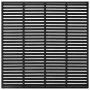 Dunkelgrauer WPC-Lamellenzaun 180x180 cm von vidaXL, Zaunpaneele - Ref: Foro24-318108, Preis: 187,54 €, Rabatt: %
