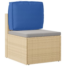 Cojín para Palet para Respaldo Azul Real 50x40x12 cm Tela Oxford von , Kissen für Stühle und Sofas - Ref: Foro24-42001465, Pr...