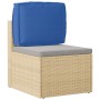 Cojín para Palet para Respaldo Azul Real 50x40x12 cm Tela Oxford von , Kissen für Stühle und Sofas - Ref: Foro24-42001465, Pr...