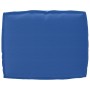 Cojín para Palet para Respaldo Azul Real 50x40x12 cm Tela Oxford von , Kissen für Stühle und Sofas - Ref: Foro24-42001465, Pr...