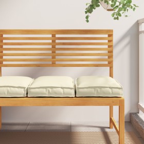 Cojines de Palets para Asiento 2 pcs Crema 40x40x8 cm Tejido Oxford by , Cushions for chairs and sofas - Ref: Foro24-42001580...