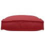 Cojines para Palets para Sentarse 4 pcs Color Vino 40x40x8 cm Tela Oxford | Foro24.es | Tu tienda online para hogar, jardín y más Foro24.es