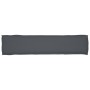 Cojín para Paletten de Antracita 180x40x8 cm Tela Oxford by , Cushions for chairs and sofas - Ref: Foro24-42001668, Price: 44...