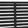 Dunkelgrauer WPC-Lamellenzaun 180x180 cm von vidaXL, Zaunpaneele - Ref: Foro24-318108, Preis: 187,54 €, Rabatt: %