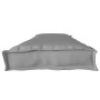 Cojín para Pallet de para Banco Gris 180x40x8 cm Tejido Oxford by , Cushions for chairs and sofas - Ref: Foro24-42001669, Pri...