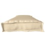 Cojín de Palet para Banco Beige 180x40x8 cm Tela Oxford by , Cushions for chairs and sofas - Ref: Foro24-42001671, Price: 44,...