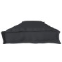 Cojín de Paleta para Banco Negro 180x40x8 cm Tela Oxford by , Cushions for chairs and sofas - Ref: Foro24-42001672, Price: 44...