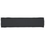 Cojín de Paleta para Banco Negro 180x40x8 cm Tela Oxford by , Cushions for chairs and sofas - Ref: Foro24-42001672, Price: 44...