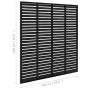 Dunkelgrauer WPC-Lamellenzaun 180x180 cm von vidaXL, Zaunpaneele - Ref: Foro24-318108, Preis: 187,54 €, Rabatt: %