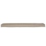 Cojín para banco Taupe 180x40x8 cm Tela Oxford