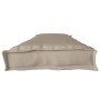 Cojín para banco Taupe 180x40x8 cm Tela Oxford by , Cushions for chairs and sofas - Ref: Foro24-42001673, Price: 44,36 €, Dis...