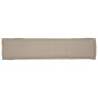 Cojín para banco Taupe 180x40x8 cm Tela Oxford by , Cushions for chairs and sofas - Ref: Foro24-42001673, Price: 44,36 €, Dis...