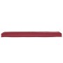 Cojín de Pallet para Banco Color Borgoña 180x40x8 cm Tela Oxford | Foro24.es | Tu tienda online para hogar, jardín y más Foro24.es