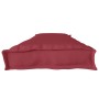 Cojín de Pallet para Banco Color Borgoña 180x40x8 cm Tela Oxford | Foro24.es | Tu tienda online para hogar, jardín y más Foro24.es