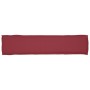 Cojín de Pallet para Banco Color Borgoña 180x40x8 cm Tela Oxford | Foro24.es | Tu tienda online para hogar, jardín y más Foro24.es