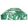 Cojines de Palets para Banco 2 pcs Patrón de Hojas 150x40x8 cm Tela Oxford | Foro24.es | Tu tienda online para hogar, jardín y más Foro24.es