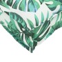 Cojines de Palets para Banco 2 pcs Patrón de Hojas 150x40x8 cm Tela Oxford | Foro24.es | Tu tienda online para hogar, jardín y más Foro24.es