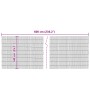 Cerca de caña de jardín 600x140 cm von , Zaunpaneele - Ref: Foro24-42001754, Preis: 71,95 €, Rabatt: %