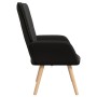 Sillón Relax de  en Tela Similar a Lana Rizada Negra | Foro24.es | Tu tienda online para hogar, jardín y más Foro24.es
