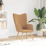Sillón Relajante Beige de Tela Similar a Lana Rizada | Foro24.es | Tu tienda online para hogar, jardín y más Foro24.es