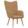 Sillón Relajante Beige de Tela Similar a Lana Rizada | Foro24.es | Tu tienda online para hogar, jardín y más Foro24.es