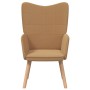 Sillón Relajante Beige de Tela Similar a Lana Rizada | Foro24.es | Tu tienda online para hogar, jardín y más Foro24.es