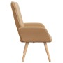 Sillón Relajante Beige de Tela Similar a Lana Rizada | Foro24.es | Tu tienda online para hogar, jardín y más Foro24.es