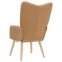 Sillón Relajante Beige de Tela Similar a Lana Rizada | Foro24.es | Tu tienda online para hogar, jardín y más Foro24.es