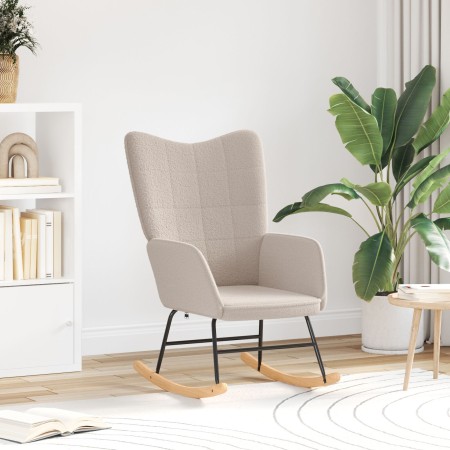 Sillón Relajante  Gris Claro con Tela Curly Parecida a la Lana | Foro24.es | Tu tienda online para hogar, jardín y más Foro24.es