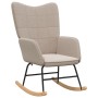 Sillón Relajante  Gris Claro con Tela Curly Parecida a la Lana | Foro24.es | Tu tienda online para hogar, jardín y más Foro24.es