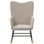 Sillón Relajante  Gris Claro con Tela Curly Parecida a la Lana | Foro24.es | Tu tienda online para hogar, jardín y más Foro24.es