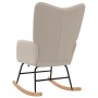 Sillón Relajante  Gris Claro con Tela Curly Parecida a la Lana | Foro24.es | Tu tienda online para hogar, jardín y más Foro24.es