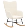 Sillón Relax de  de tela parecida a lana rizada color crema | Foro24.es | Tu tienda online para hogar, jardín y más Foro24.es