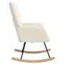 Sillón Relax de  de tela parecida a lana rizada color crema | Foro24.es | Tu tienda online para hogar, jardín y más Foro24.es
