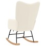Sillón Relax de  de tela parecida a lana rizada color crema | Foro24.es | Tu tienda online para hogar, jardín y más Foro24.es