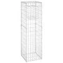 Iron gabion pole basket 40x40x140 cm by vidaXL, fence posts - Ref: Foro24-151262, Price: 47,72 €, Discount: %