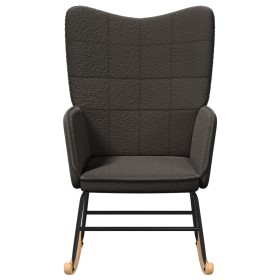 Comprar Sillón relajante en tejido gris oscuro