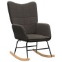 Sillón relajante en tejido gris oscuro similar a lana rizada de , Sillones - Ref: Foro24-42001786, Precio: 106,75 €