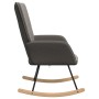 Sillón relajante  en tejido gris oscuro similar a lana rizada | Foro24.es | Tu tienda online para hogar, jardín y más Foro24.es