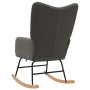 Sillón relajante  en tejido gris oscuro similar a lana rizada | Foro24.es | Tu tienda online para hogar, jardín y más Foro24.es