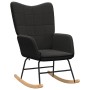 Sillón Relajante  Negro de Tela Parecida a Lana | Foro24.es | Tu tienda online para hogar, jardín y más Foro24.es