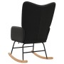 Sillón Relajante  Negro de Tela Parecida a Lana | Foro24.es | Tu tienda online para hogar, jardín y más Foro24.es
